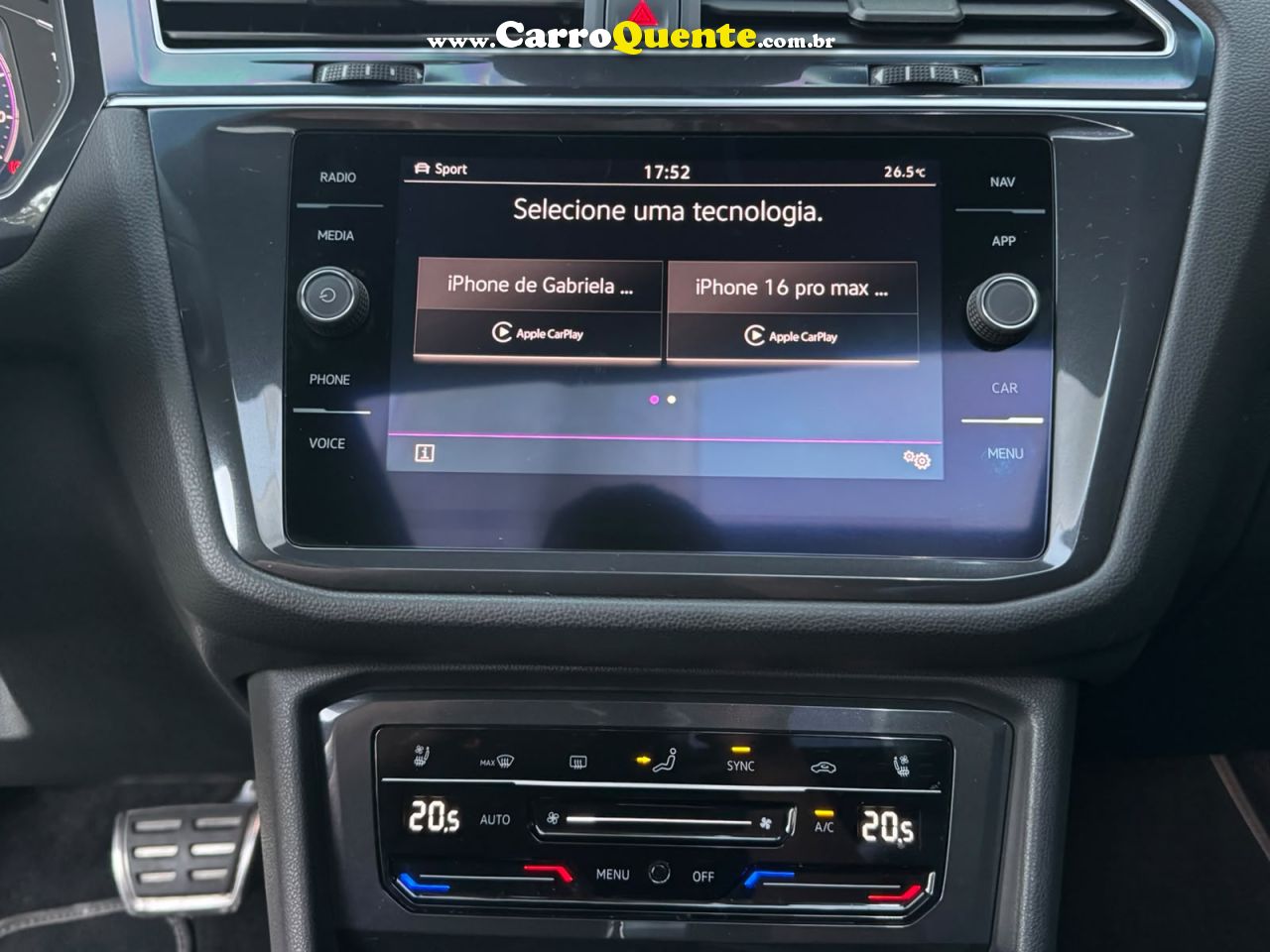 VOLKSWAGEN TIGUAN 2.0 300 TSI ALLSPACE R-LINE 2024 - Loja