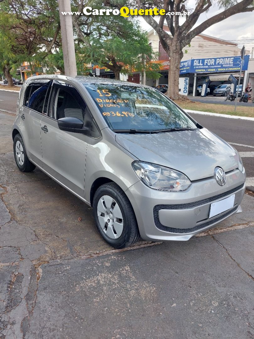 VOLKSWAGEN UP 1.0 MPI TAKE UP 12V 2015 - Loja
