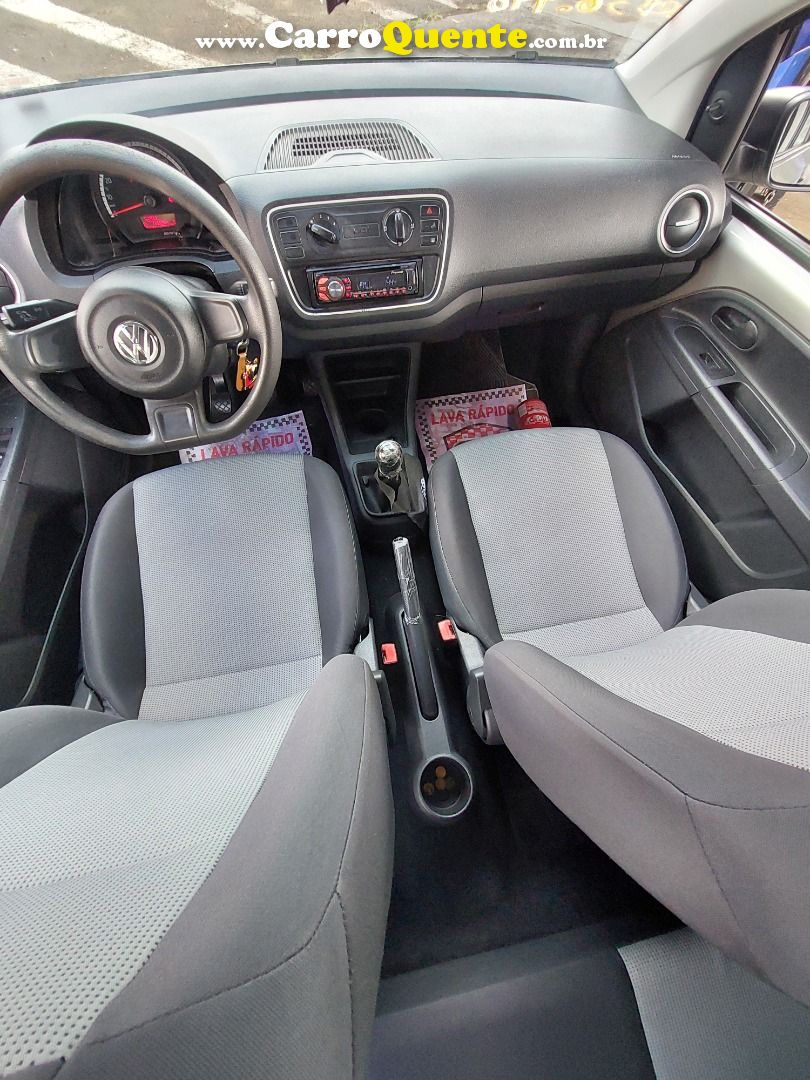 VOLKSWAGEN UP 1.0 MPI TAKE UP 12V 2015 - Loja