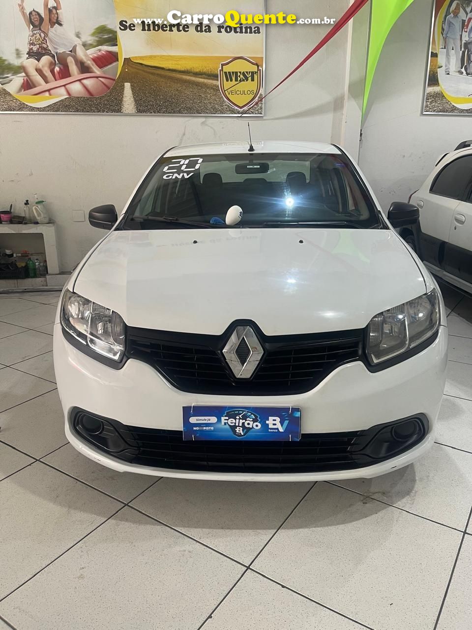 RENAULT LOGAN 1.0 12V SCE AUTHENTIQUE 2020 - Loja