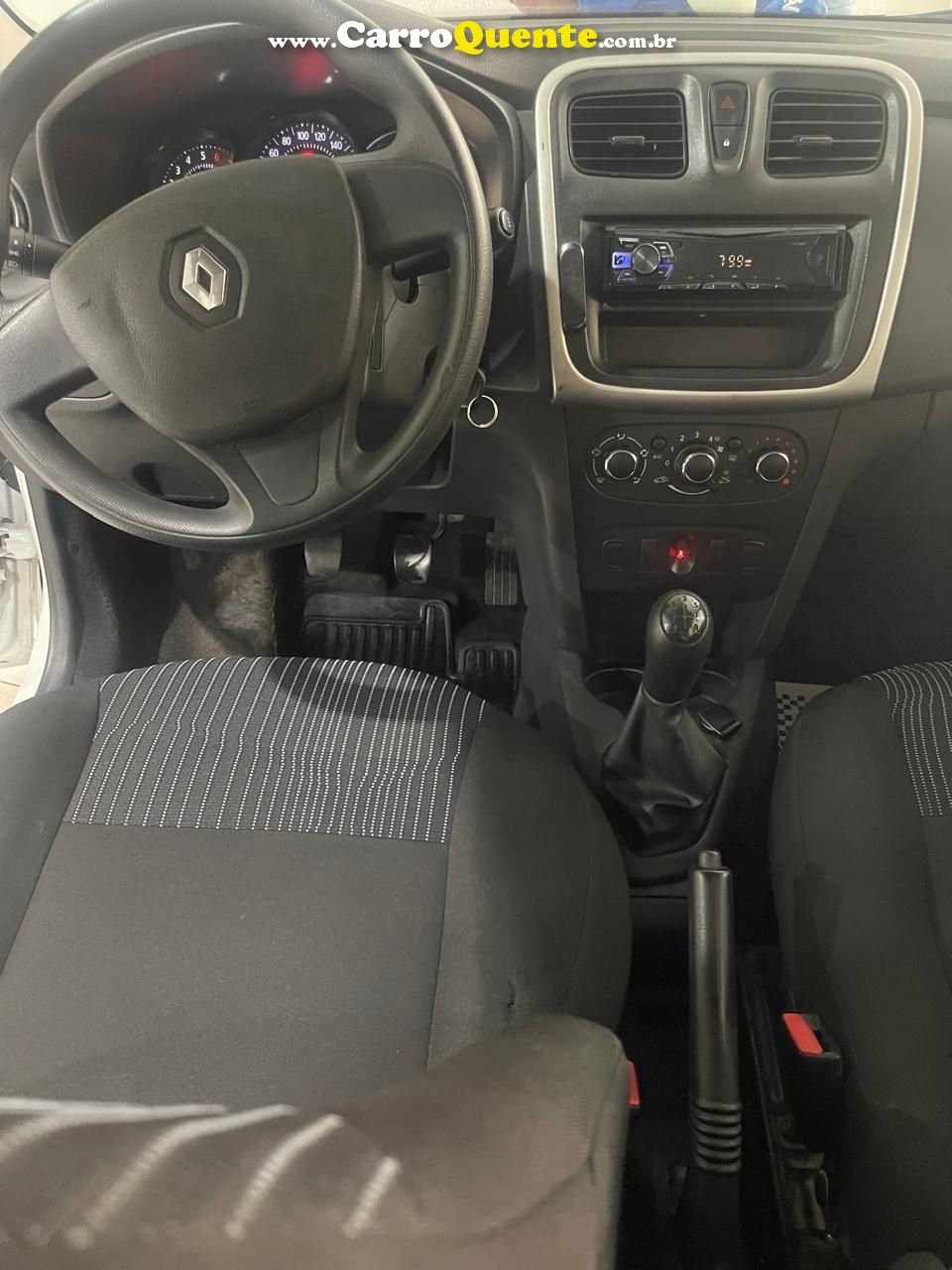 RENAULT LOGAN 1.0 12V SCE AUTHENTIQUE 2020 - Loja