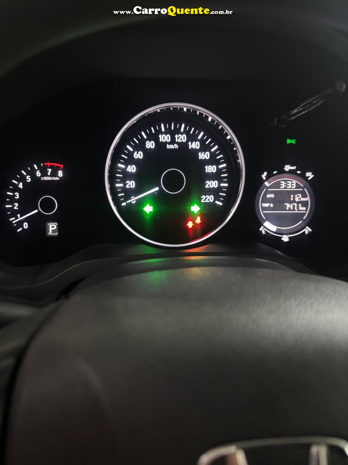 HONDA HR-V 1.8 16V LX 2016 - Loja