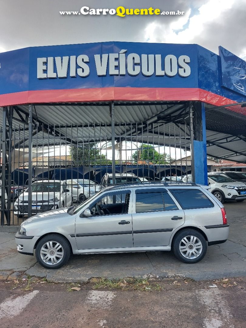 VOLKSWAGEN PARATI 1.6 MI CITY 8V G.III 2005 - Loja