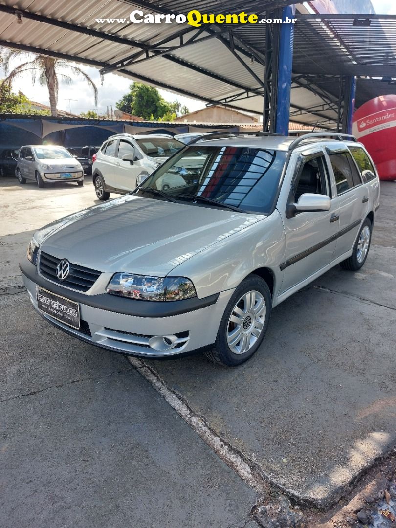 VOLKSWAGEN PARATI 1.6 MI CITY 8V G.III 2005 - Loja