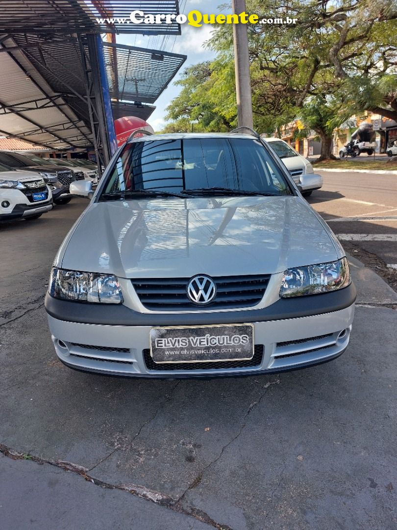 VOLKSWAGEN PARATI 1.6 MI CITY 8V G.III 2005 - Loja