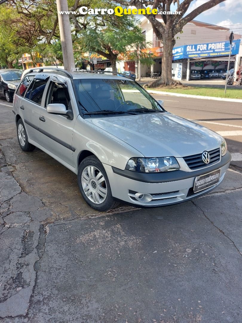 VOLKSWAGEN PARATI 1.6 MI CITY 8V G.III 2005 - Loja