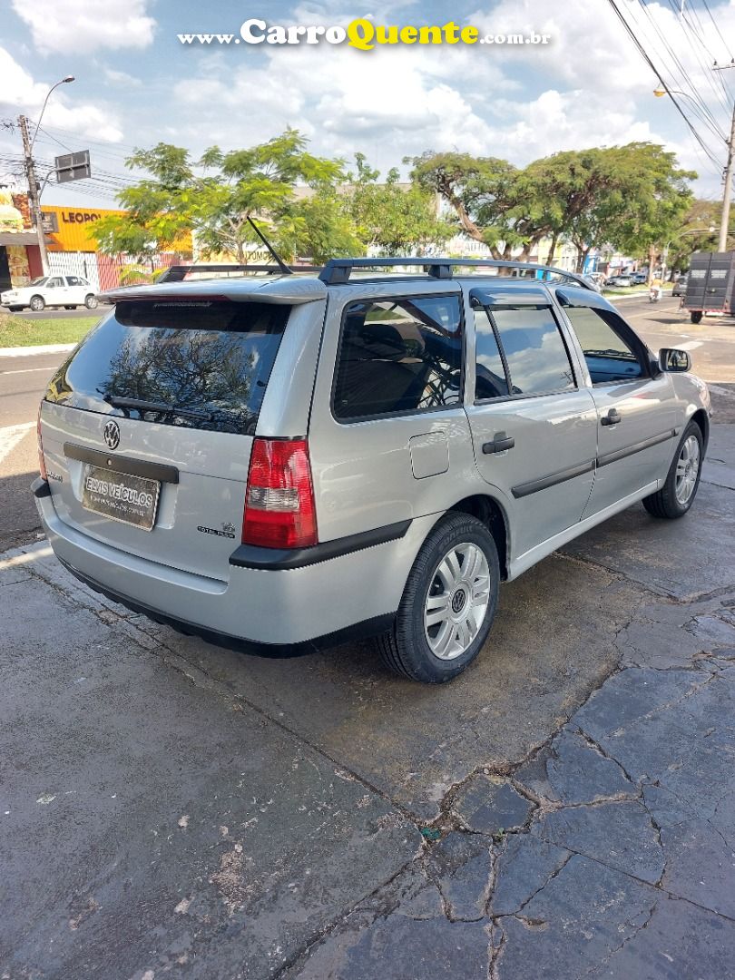 VOLKSWAGEN PARATI 1.6 MI CITY 8V G.III 2005 - Loja