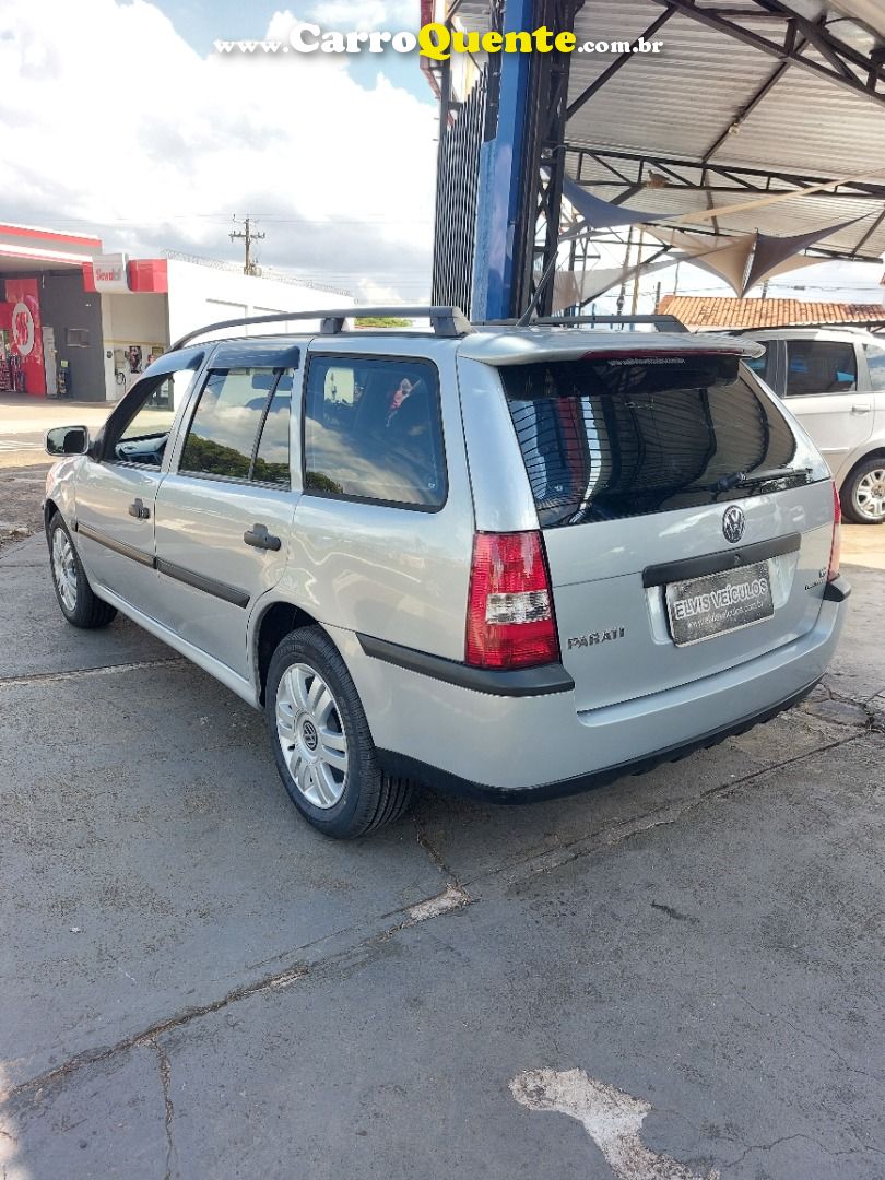 VOLKSWAGEN PARATI 1.6 MI CITY 8V G.III 2005 - Loja