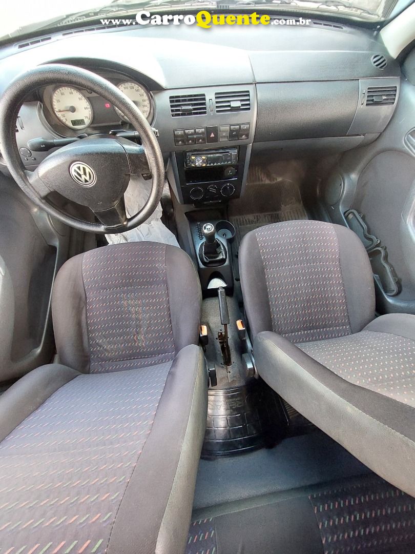 VOLKSWAGEN PARATI 1.6 MI CITY 8V G.III 2005 - Loja