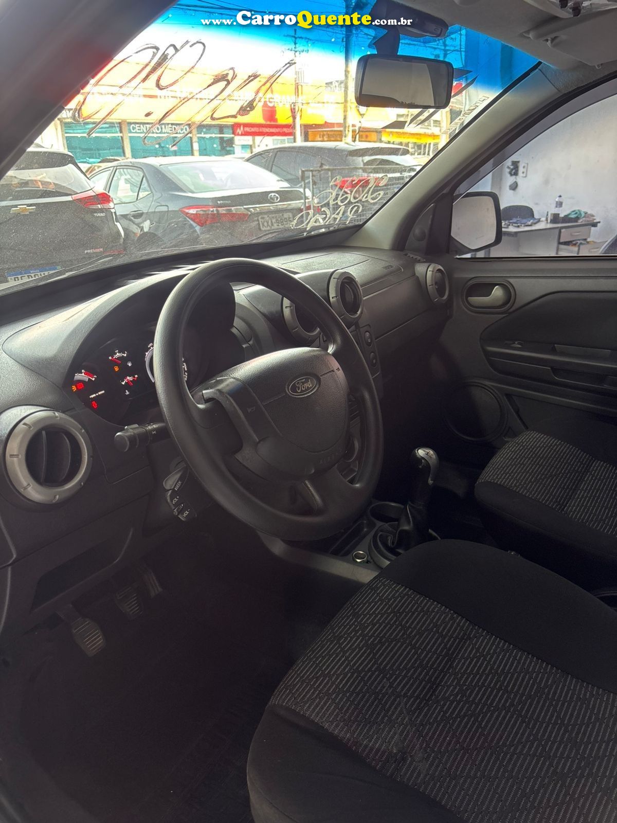 FORD ECOSPORT 1.6 FREESTYLE 16V 2012 - Loja