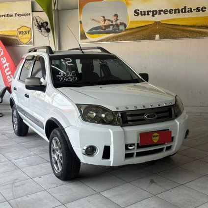 FORD ECOSPORT 1.6 FREESTYLE 16V 2012