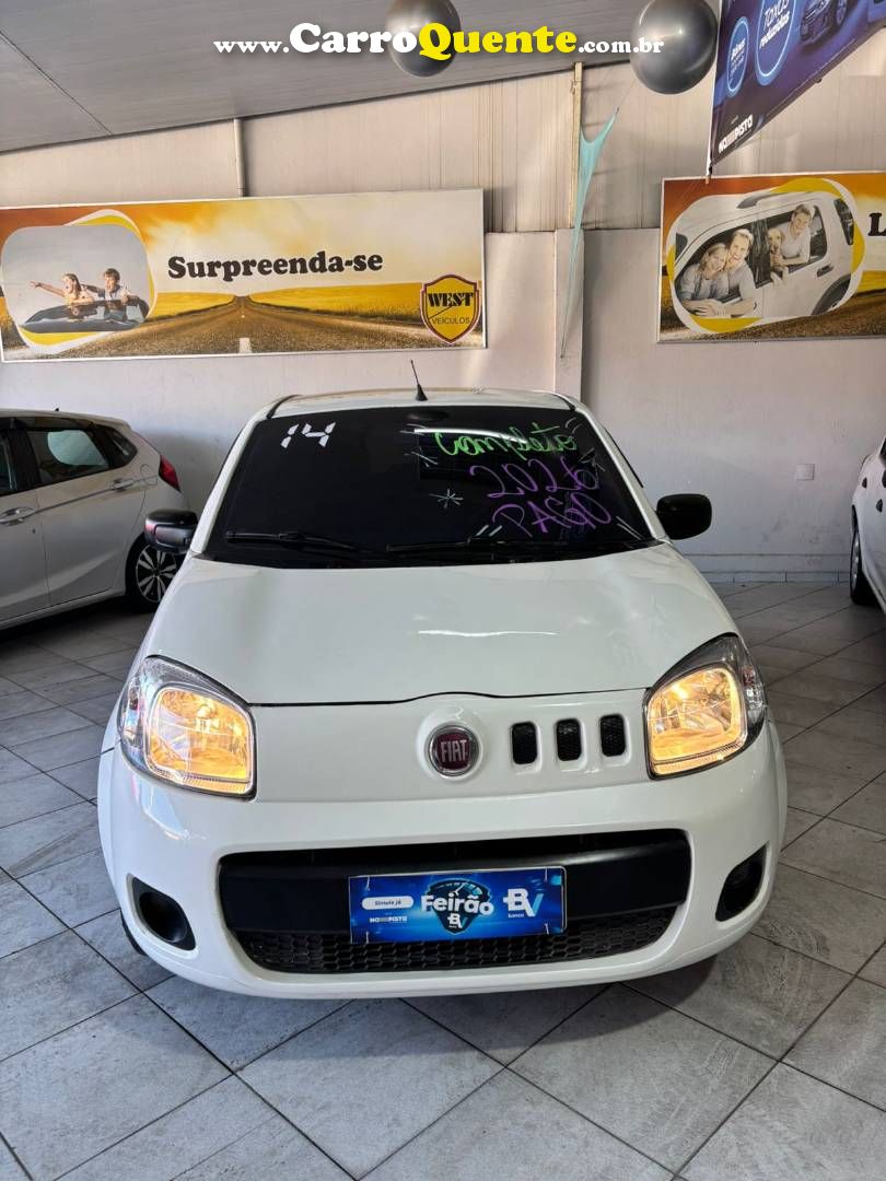 FIAT UNO 1.0 EVO VIVACE 8V 2014 - Loja