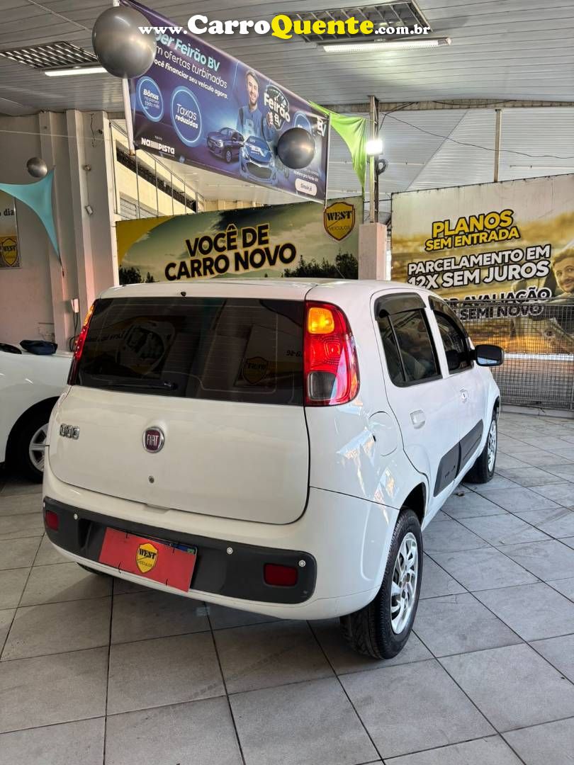 FIAT UNO 1.0 EVO VIVACE 8V 2014 - Loja