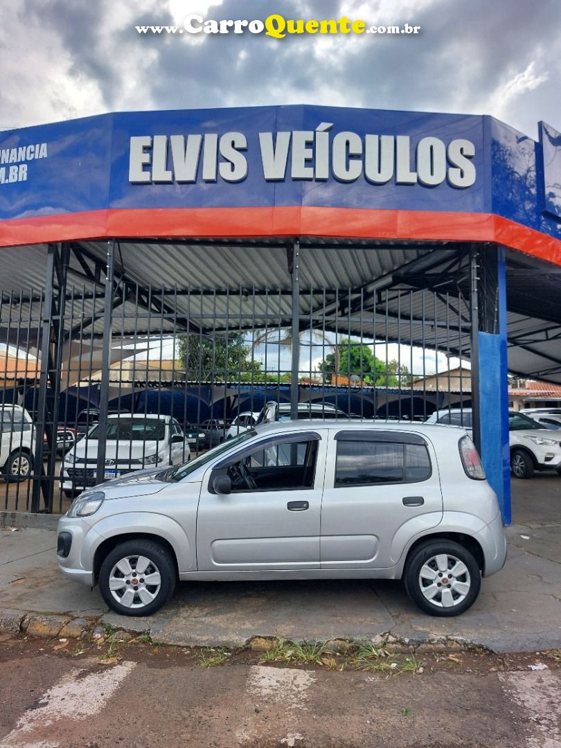 FIAT UNO 1.0 EVO ATTRACTIVE 8V 2020 - Loja
