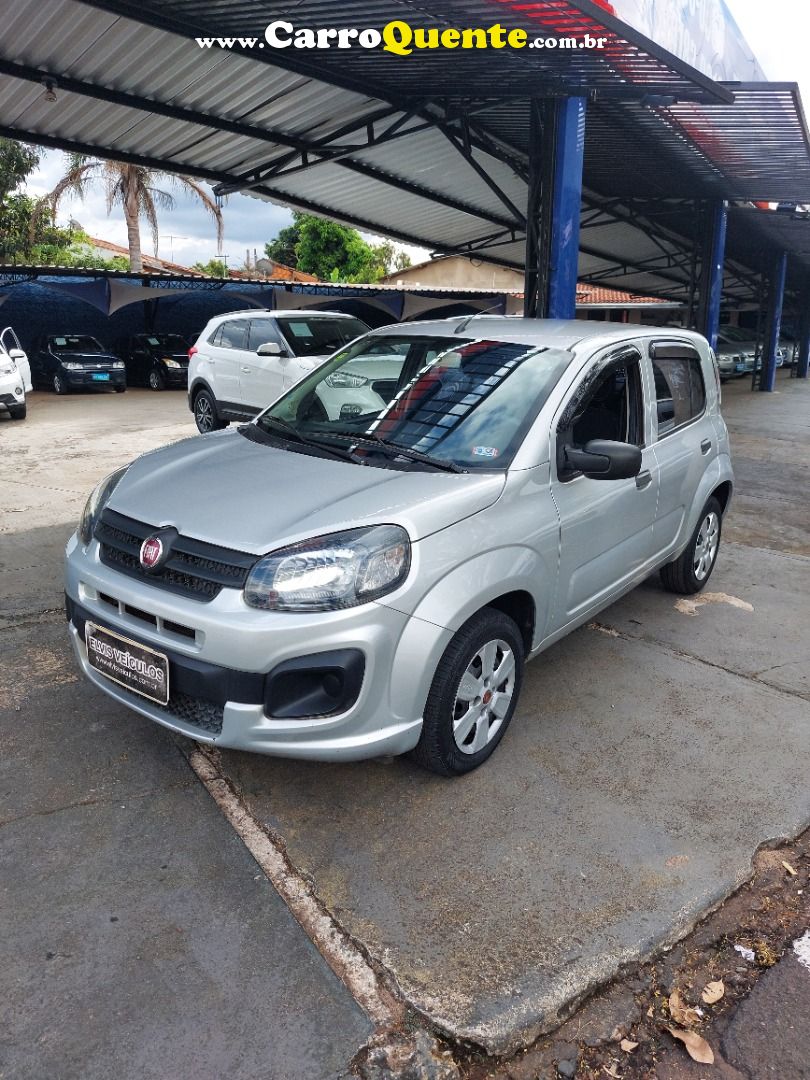 FIAT UNO 1.0 EVO ATTRACTIVE 8V 2020 - Loja
