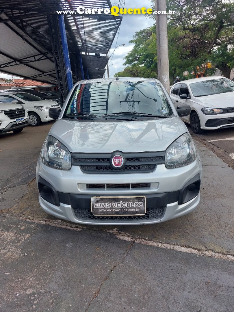 FIAT UNO 1.0 EVO ATTRACTIVE 8V 2020 - Loja