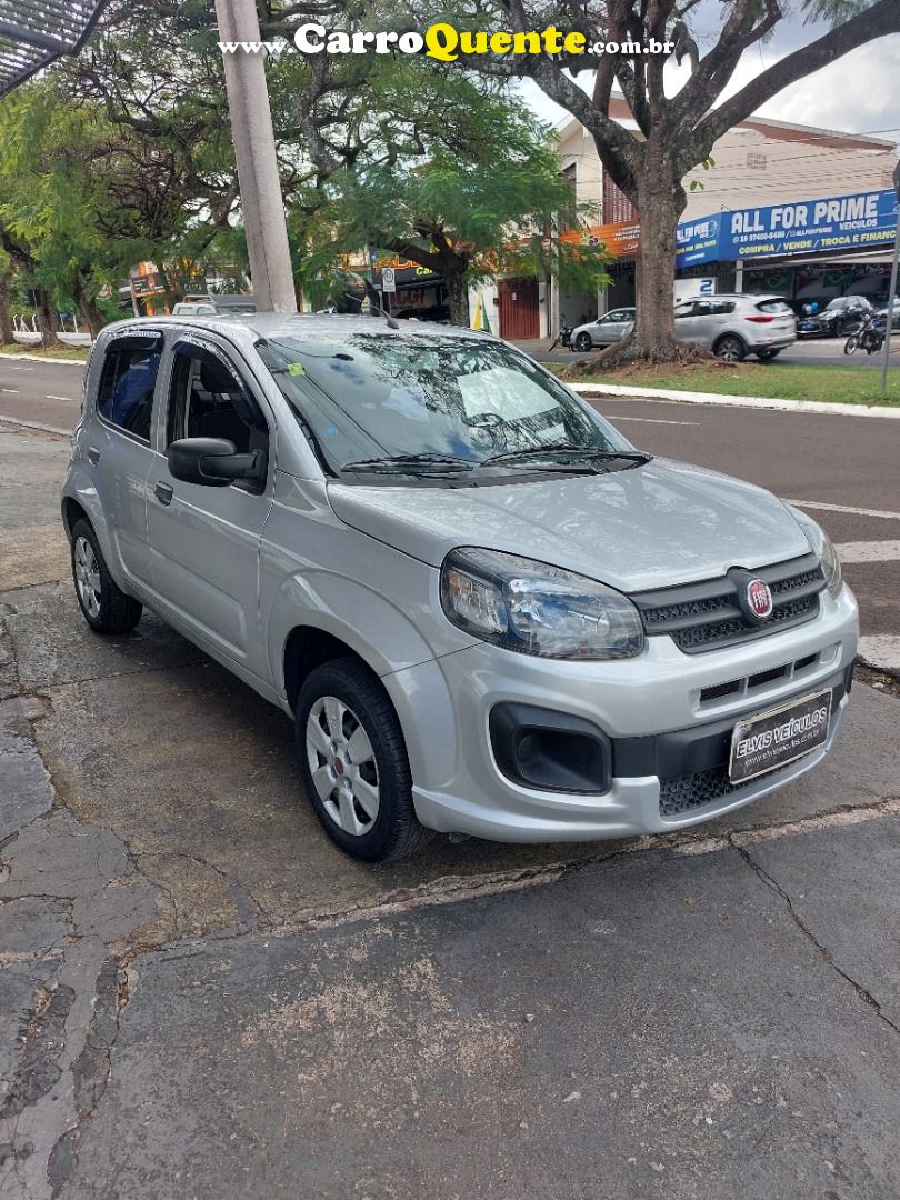 FIAT UNO 1.0 EVO ATTRACTIVE 8V 2020 - Loja