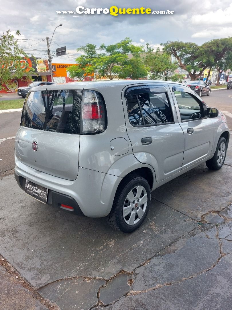 FIAT UNO 1.0 EVO ATTRACTIVE 8V 2020 - Loja