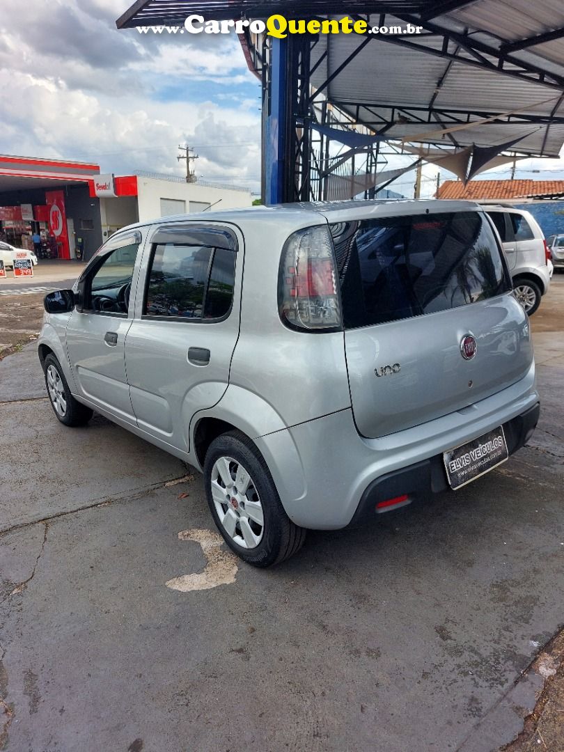 FIAT UNO 1.0 EVO ATTRACTIVE 8V 2020 - Loja