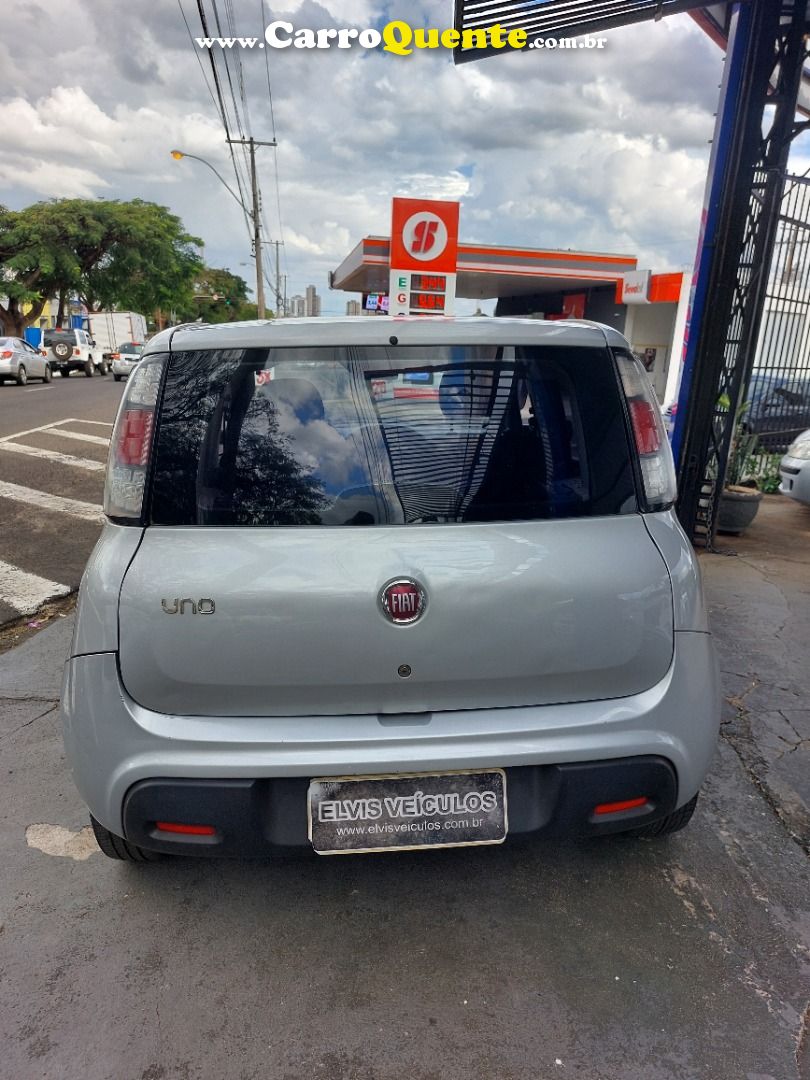 FIAT UNO 1.0 EVO ATTRACTIVE 8V 2020 - Loja
