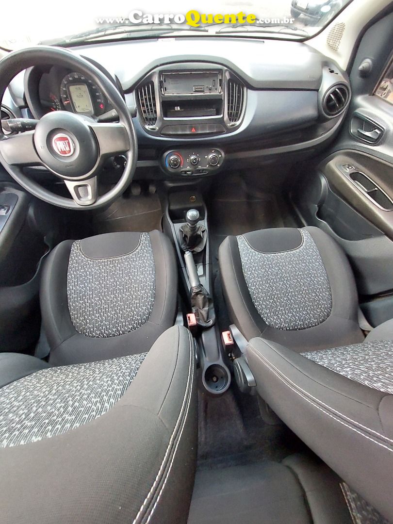 FIAT UNO 1.0 EVO ATTRACTIVE 8V 2020 - Loja