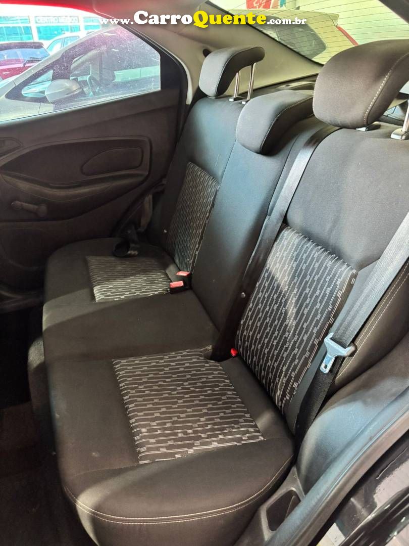 FORD KA 1.0 SE PLUS 12V 2018 - Loja