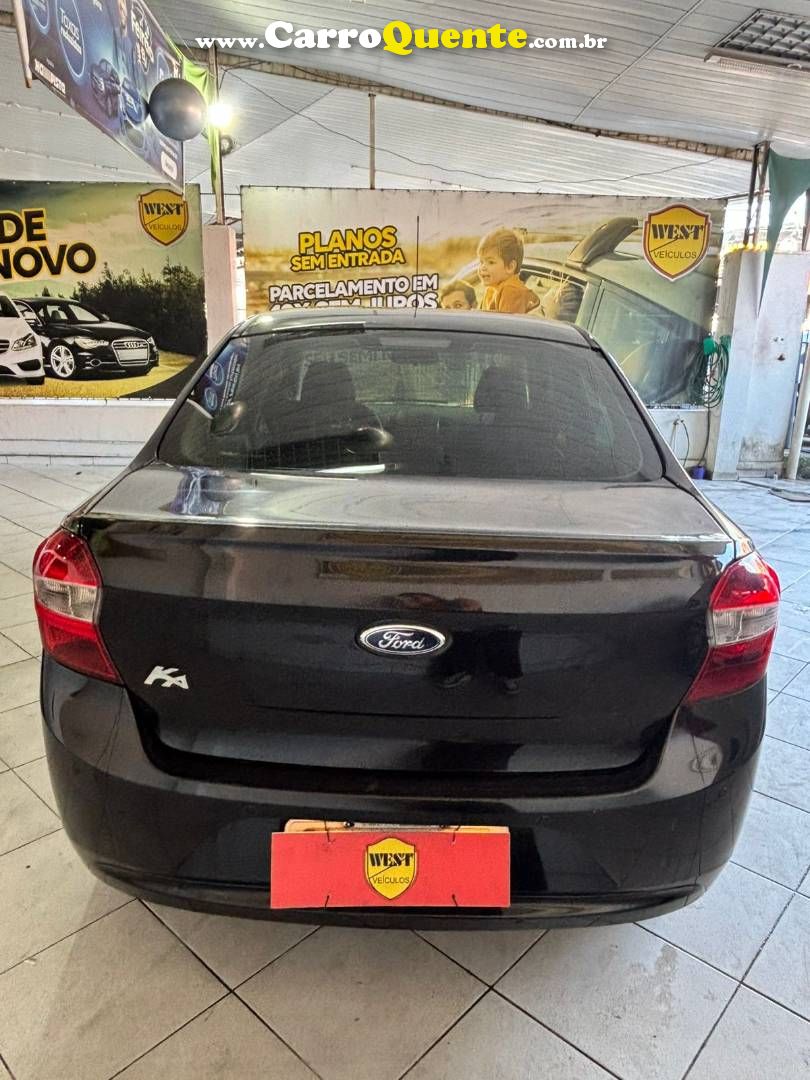 FORD KA 1.0 SE PLUS 12V 2018 - Loja