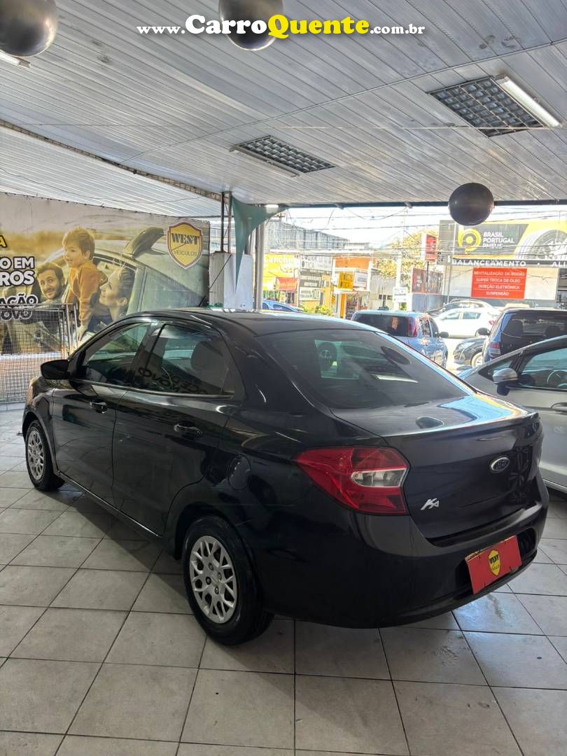 FORD KA 1.0 SE PLUS 12V 2018 - Loja