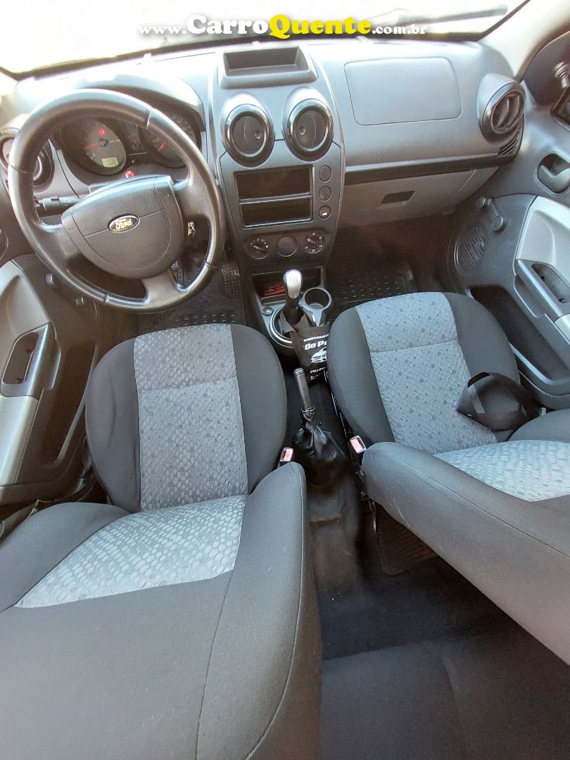 FORD FIESTA 1.0 MPI HATCH 8V 2010 - Loja