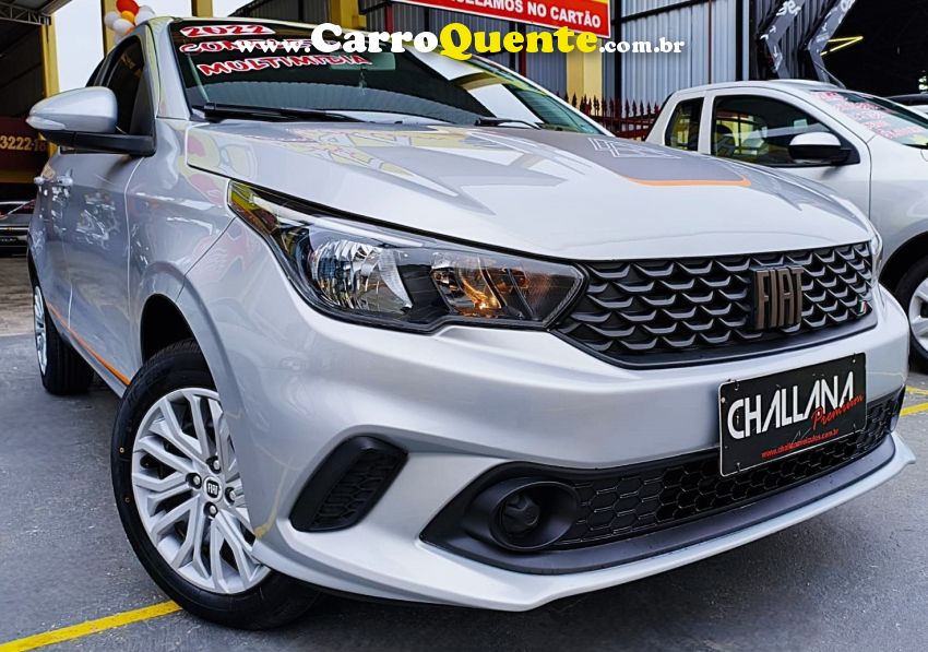 Fiat ARGO 1.0 FIREFLY FLEX MANUAL - Loja