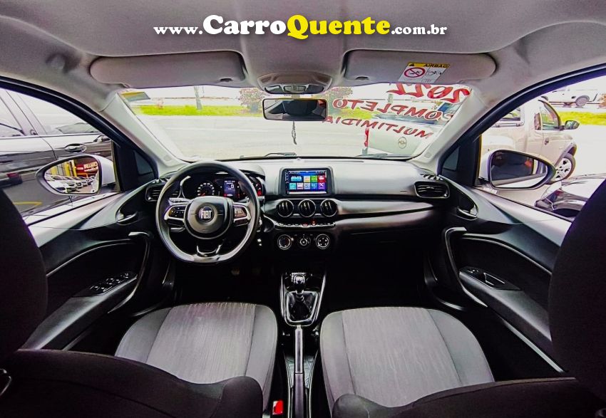 Fiat ARGO 1.0 FIREFLY FLEX MANUAL - Loja
