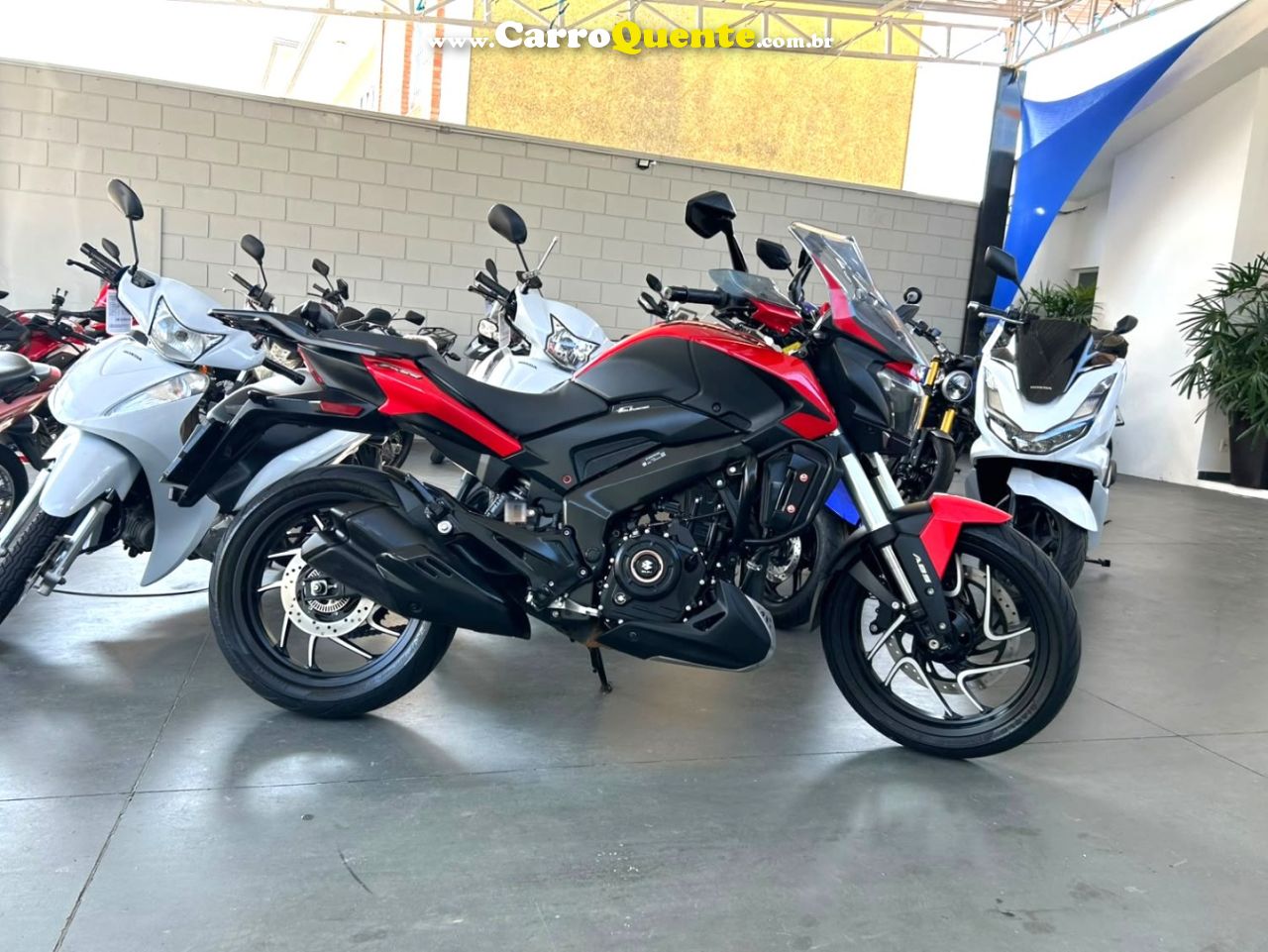 BAJAJ - DOMINAR 400 2026 Gasolina Manual - Loja