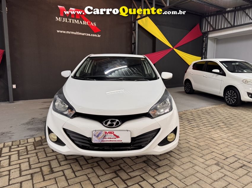 Hyundai HB20 1.0 COMFORT STYLE 12V FLEX 4P MANUAL - Loja