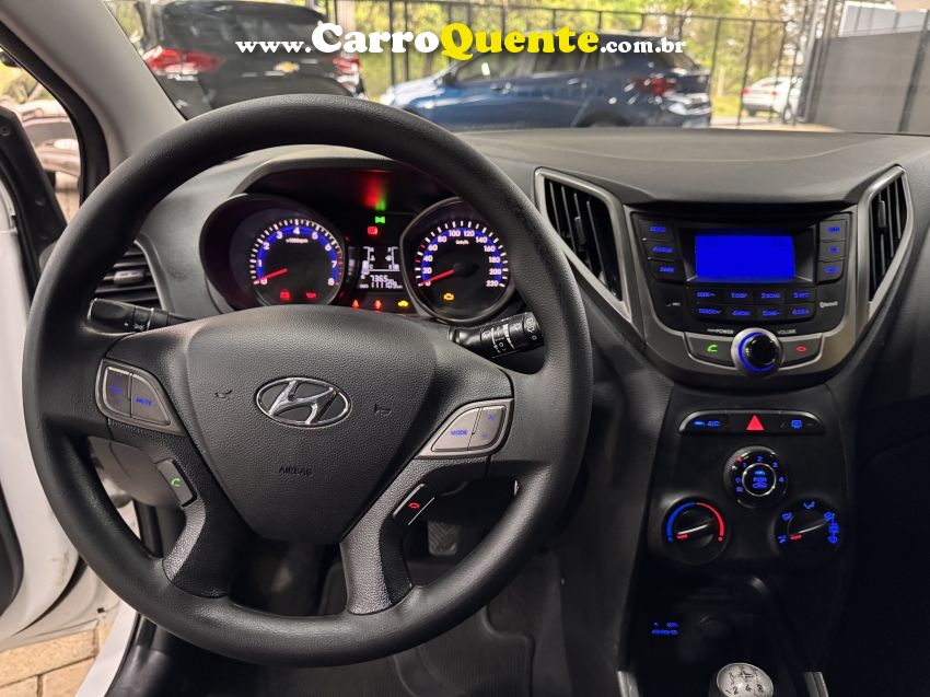 Hyundai HB20 1.0 COMFORT STYLE 12V FLEX 4P MANUAL - Loja
