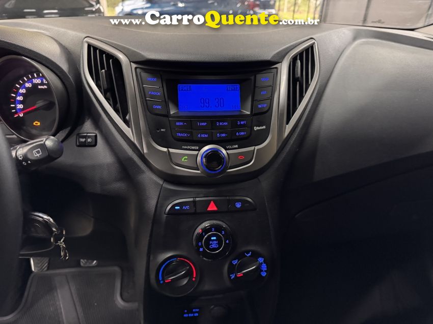 Hyundai HB20 1.0 COMFORT STYLE 12V FLEX 4P MANUAL - Loja