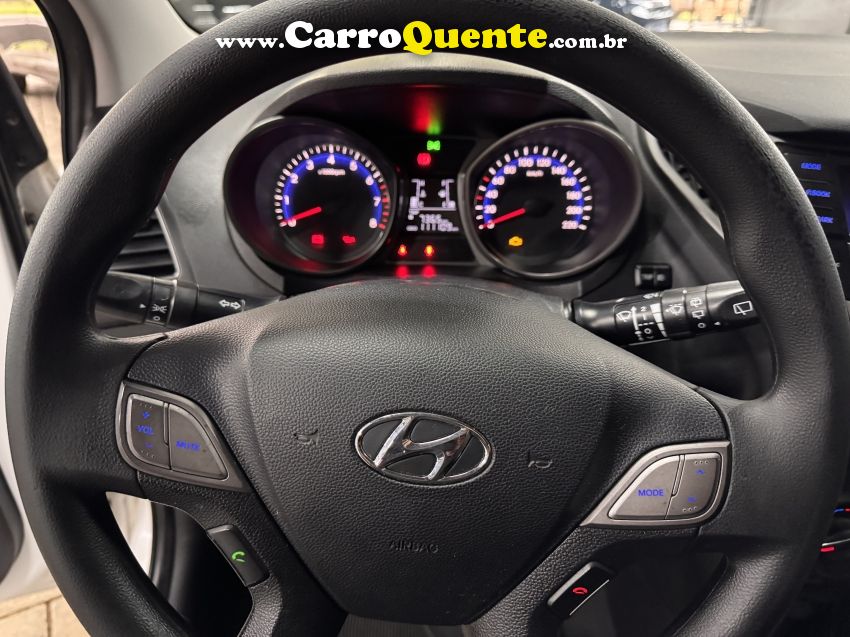 Hyundai HB20 1.0 COMFORT STYLE 12V FLEX 4P MANUAL - Loja
