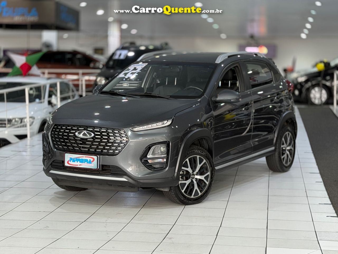 CHERY TIGGO 3X 1.0 VVT TURBO PLUS 2022 - Loja