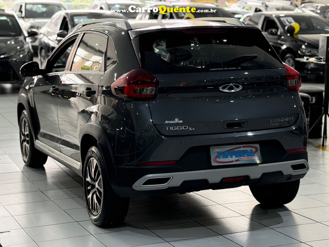 CHERY TIGGO 3X 1.0 VVT TURBO PLUS 2022 - Loja