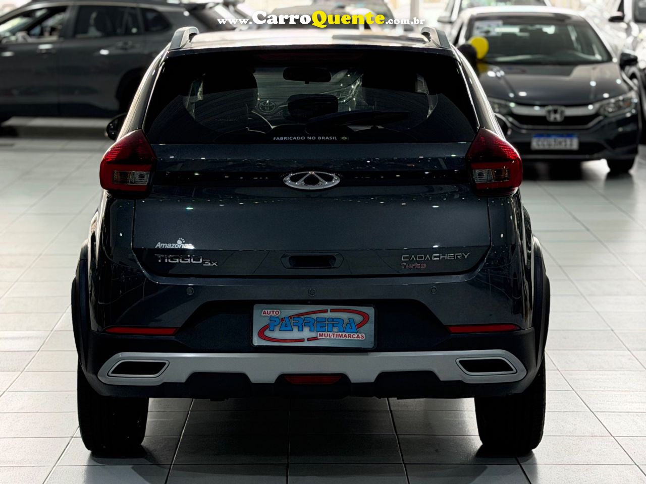 CHERY TIGGO 3X 1.0 VVT TURBO PLUS 2022 - Loja