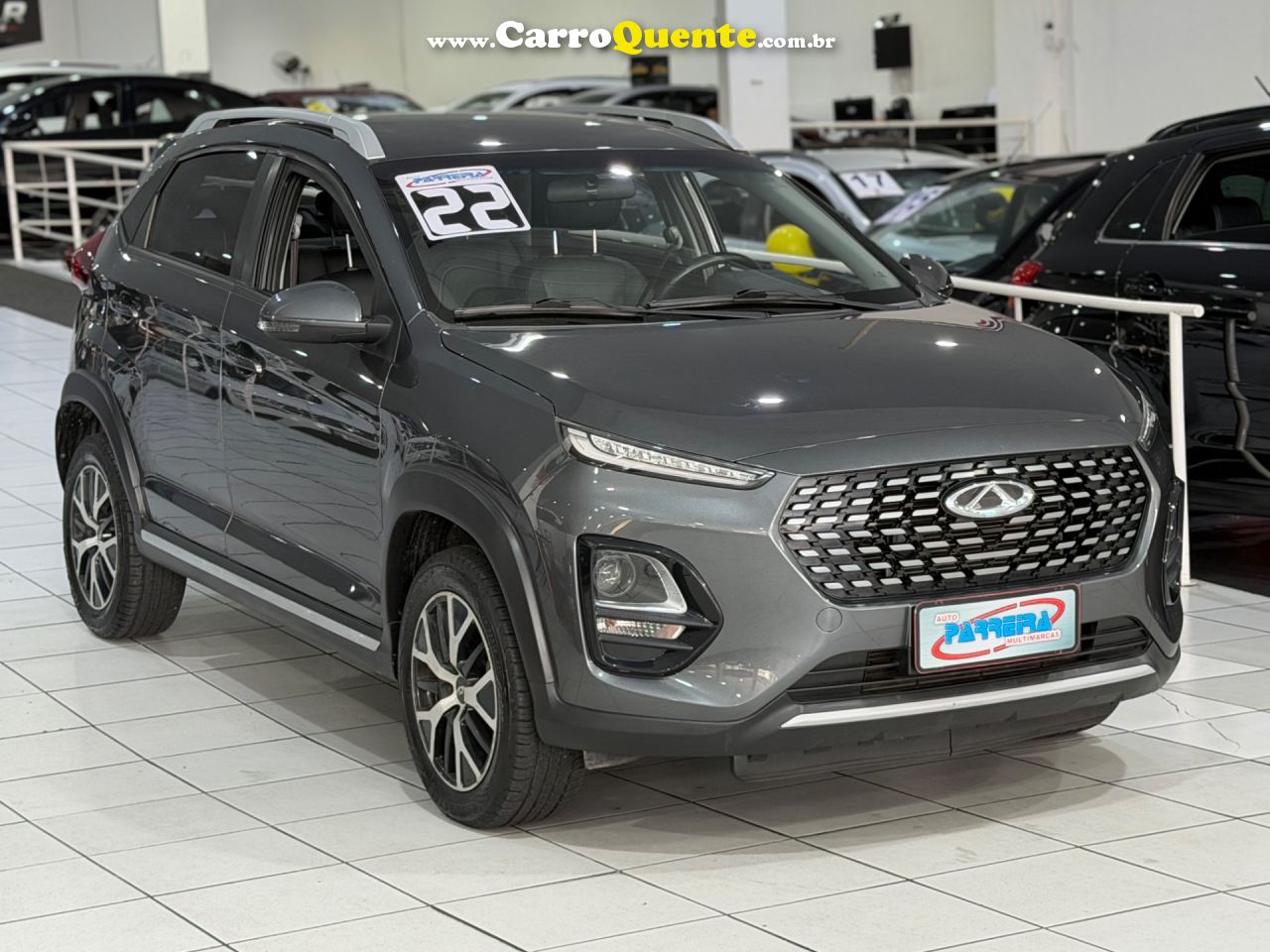 CHERY TIGGO 3X 1.0 VVT TURBO PLUS 2022 - Loja
