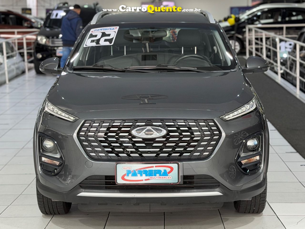 CHERY TIGGO 3X 1.0 VVT TURBO PLUS 2022 - Loja