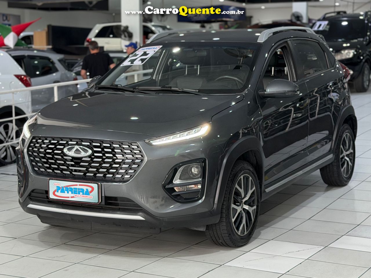 CHERY TIGGO 3X 1.0 VVT TURBO PLUS 2022 - Loja
