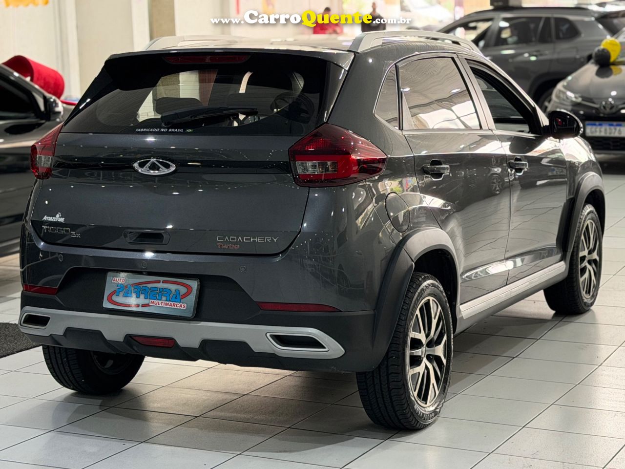 CHERY TIGGO 3X 1.0 VVT TURBO PLUS 2022 - Loja