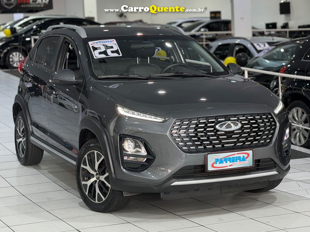 CHERY TIGGO 3X 1.0 VVT TURBO PLUS 2022 - Loja