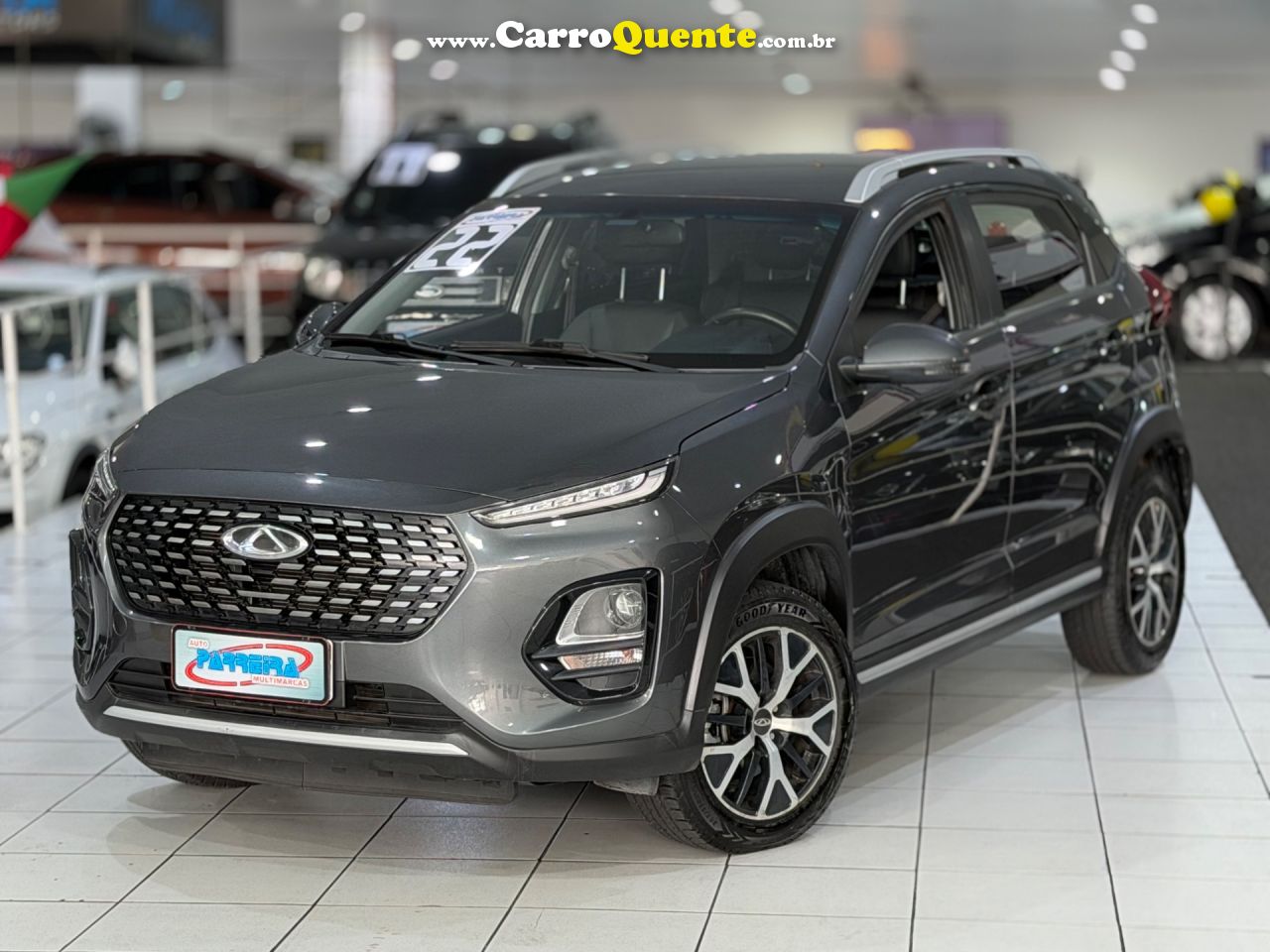 CHERY TIGGO 3X 1.0 VVT TURBO PLUS 2022 - Loja