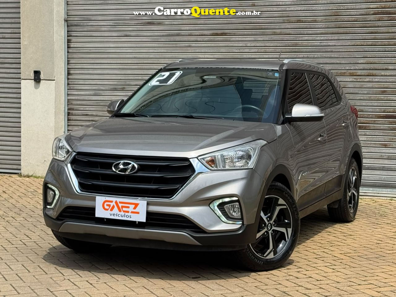 HYUNDAI CRETA 1.6 16V SMART PLUS 2021 - Loja