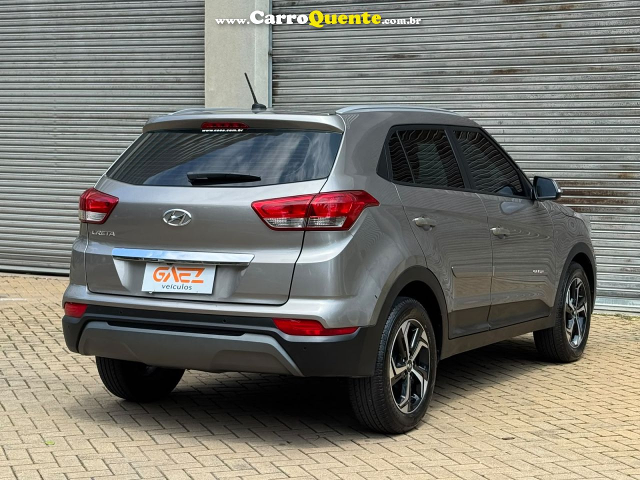 HYUNDAI CRETA 1.6 16V SMART PLUS 2021 - Loja
