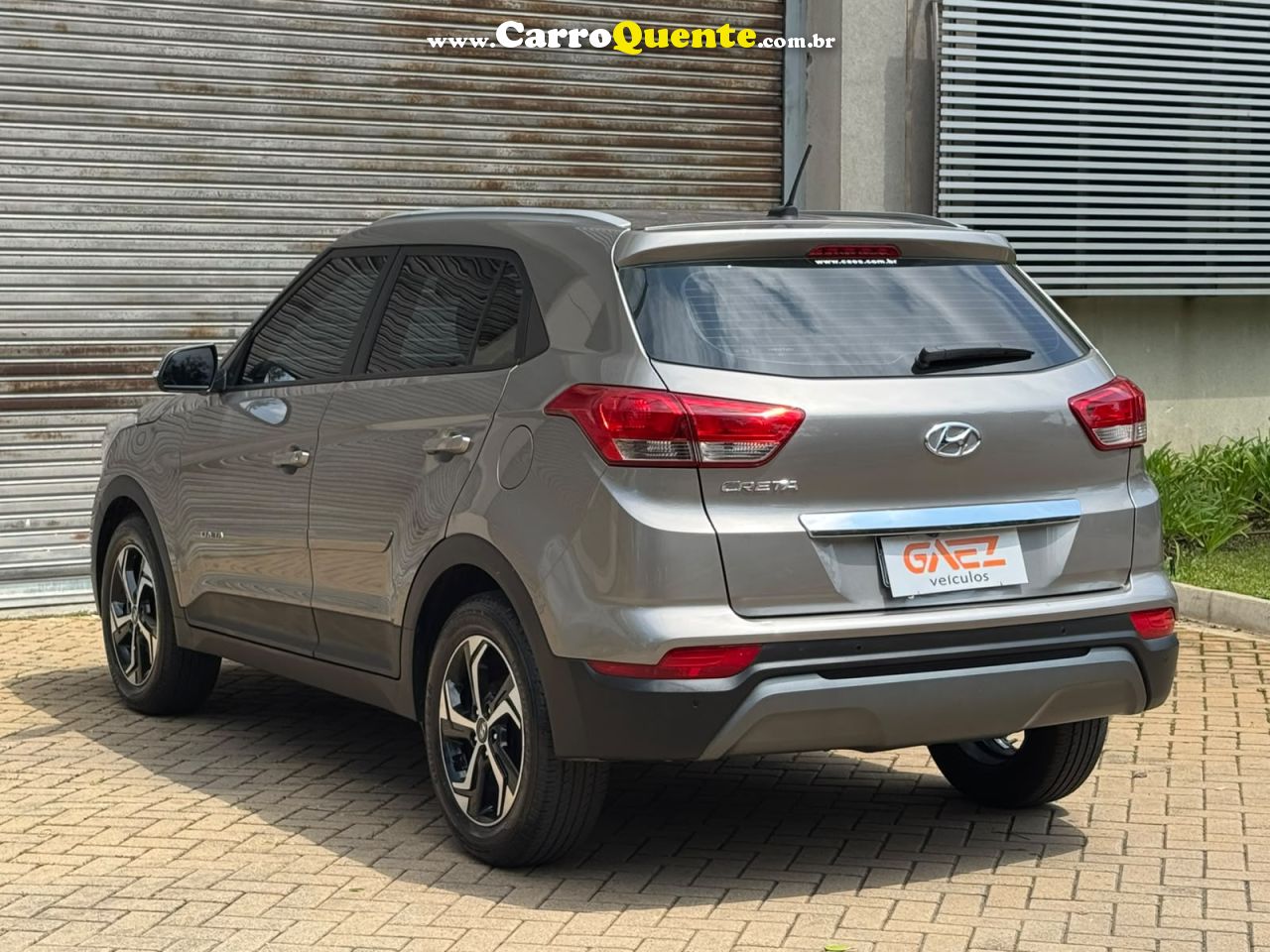 HYUNDAI CRETA 1.6 16V SMART PLUS 2021 - Loja