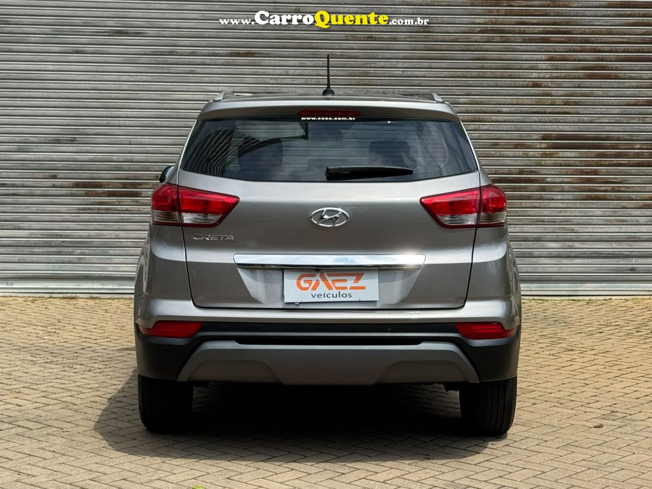 HYUNDAI CRETA 1.6 16V SMART PLUS 2021 - Loja