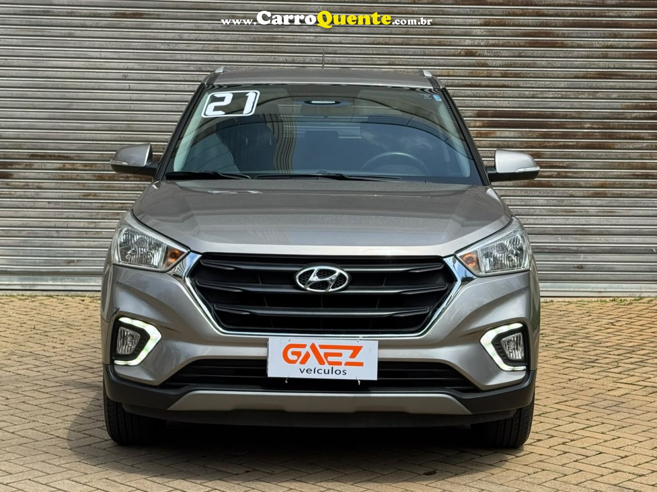 HYUNDAI CRETA 1.6 16V SMART PLUS 2021 - Loja